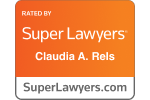 Super Lawyers / Claudia A. Rels - Badge
