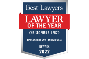 Best Lawyers - Christopher Lenzo - Lawyer of the year 2022