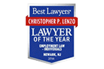 Best lawyers / Lawyer of the Year / Christopher P. Lenzo - Badge